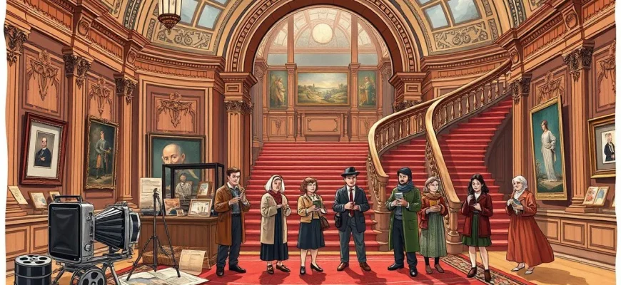 Dokumentalne filmy o muzeach