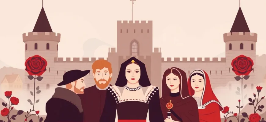 Najlepsze filmy historyczne o dynastii Tudorów