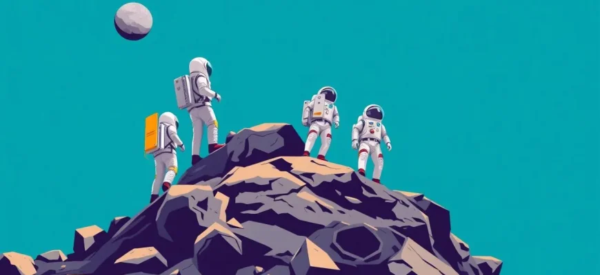 Najlepsze filmy przygodowe o badaniu asteroid