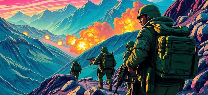 Wojenne filmy o górskich zwiadowcach