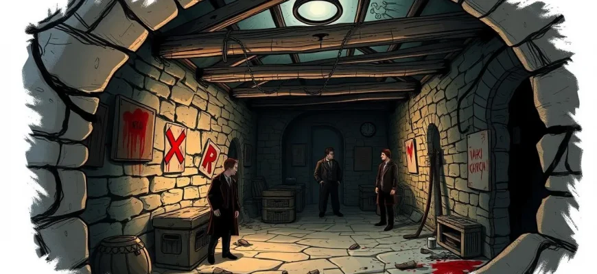 10 Thrillerów o Piwnicach, Które Musisz Zobaczyć