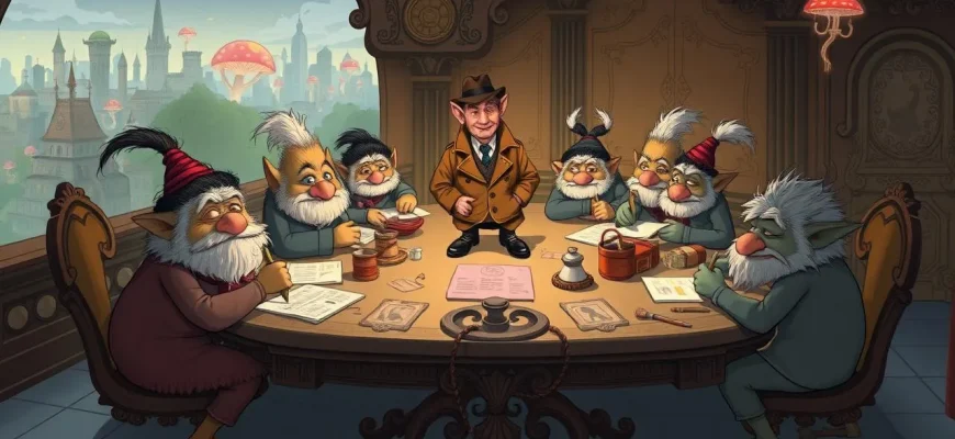 Najlepsze Detektywistyczne Filmy o Trollach