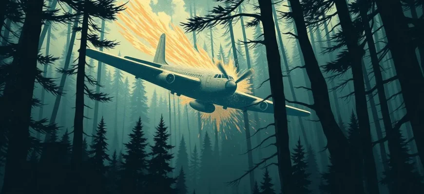 Najlepsze filmy katastroficzne o upadkach samolotów