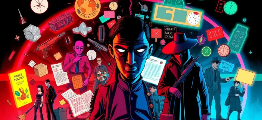 Najlepsze filmy o podwójnych agentach