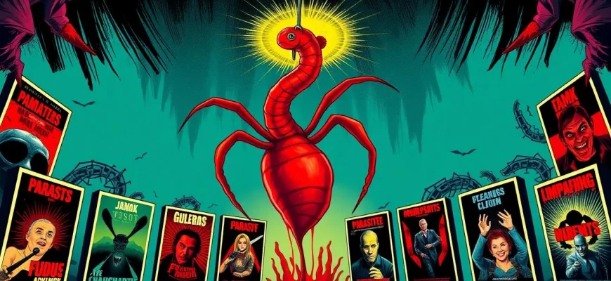 Najlepsze Filmy o Pasożytach w Horrorze