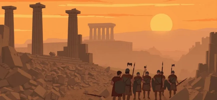 Historyczne filmy o upadku Niniwy