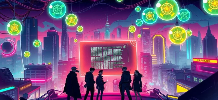 10 Thrillerów o Spiskach, Które Musisz Zobaczyć