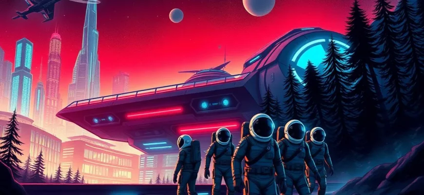 10 Thrillerów o Kosmicznych Stacjach