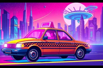 Najlepsze Filmy Sci-Fi o Taksówkarzach