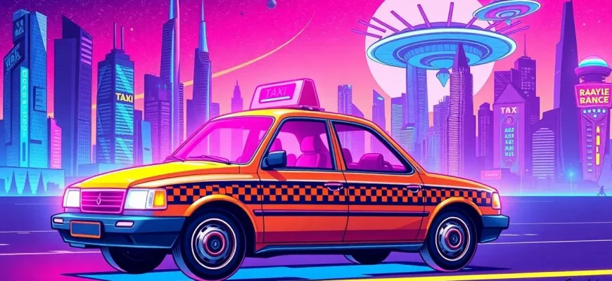 Najlepsze Filmy Sci-Fi o Taksówkarzach
