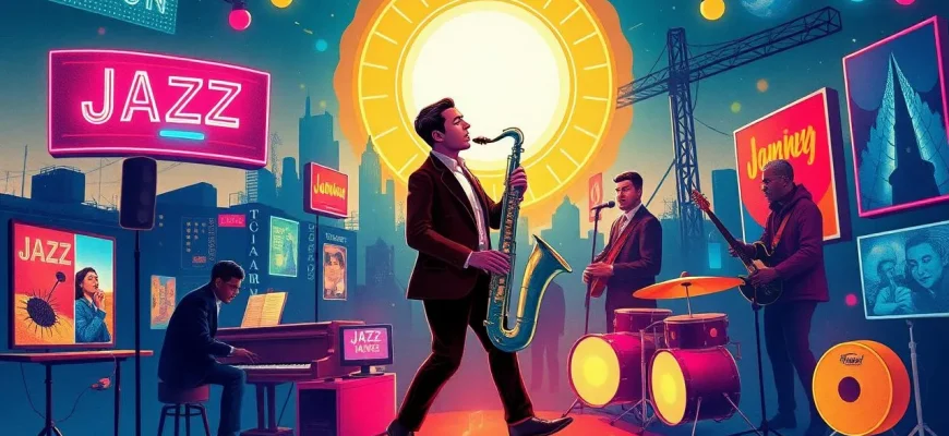 Najlepsze filmy o jazzie i jazzowych wykonawcach