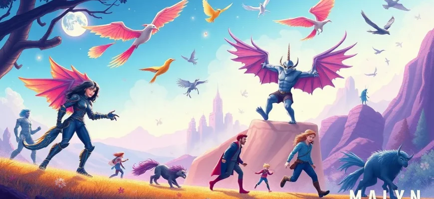 Najlepsze filmy fantasy o mutantach