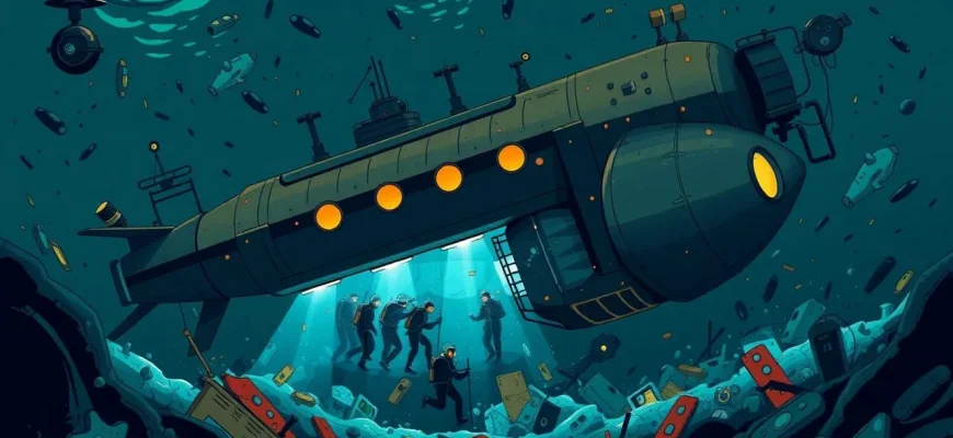 Najlepsze filmy o awariach podwodnych