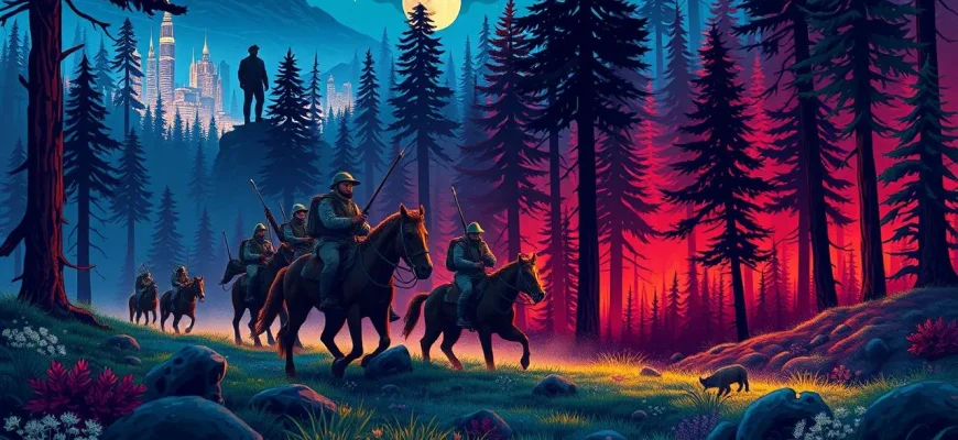 Filmy o kłusownikach - Podróż przez dzikie tereny