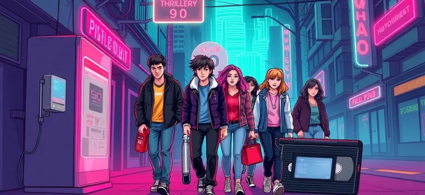 Thrillery z lat 90. - Podróż w czasie