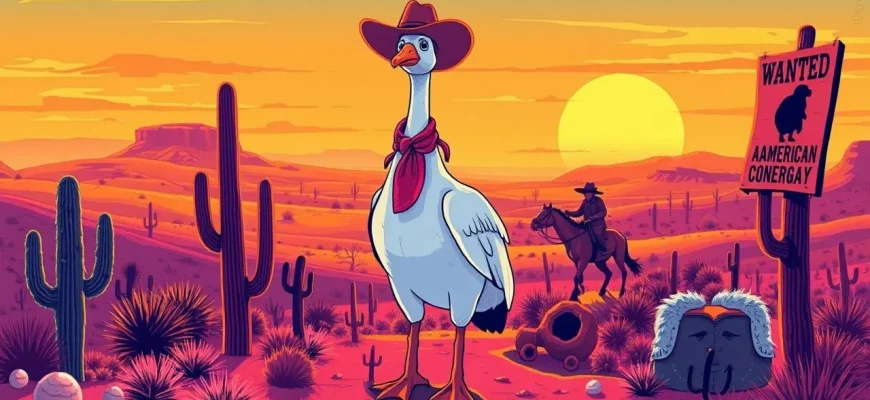 Najlepsze Westerny o Gęsich Przygodach