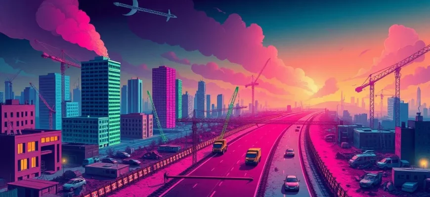 Wojenne filmy o budowie dróg