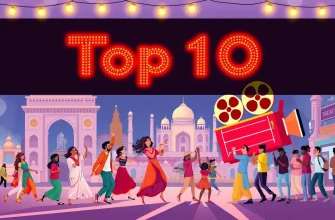 Top 10 najlepszych filmów hindi