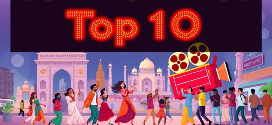 Top 10 najlepszych filmów hindi