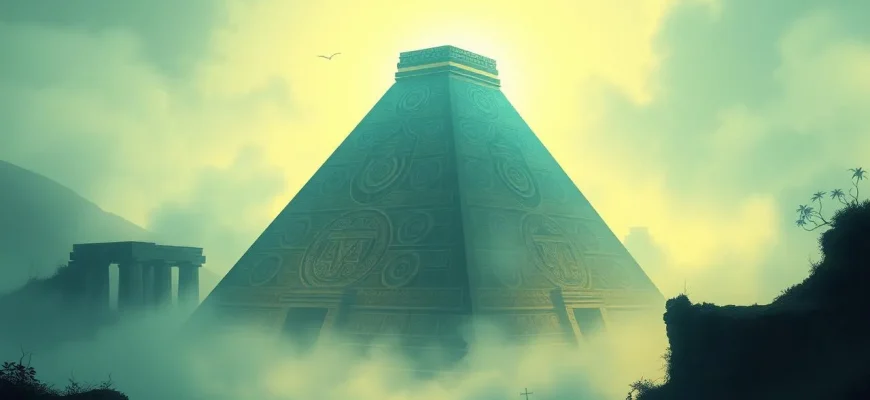 Mityczne filmy o magii Azteków