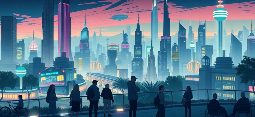 Najlepsze Filmy Sci-Fi o Utopii