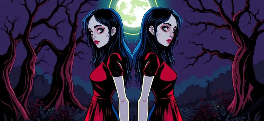 Najlepsze filmy grozy o bliźniaczkach