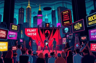 Najlepsze Filmy Trillery o Rocku