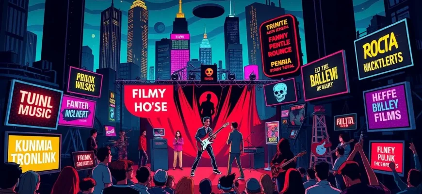 Najlepsze Filmy Trillery o Rocku