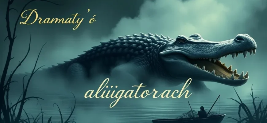 Dramaty o aligatorach: 10 filmów, które musisz zobaczyć