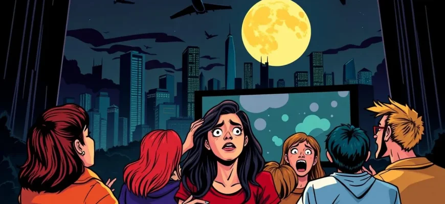 Najlepsze filmy grozy w IMAX