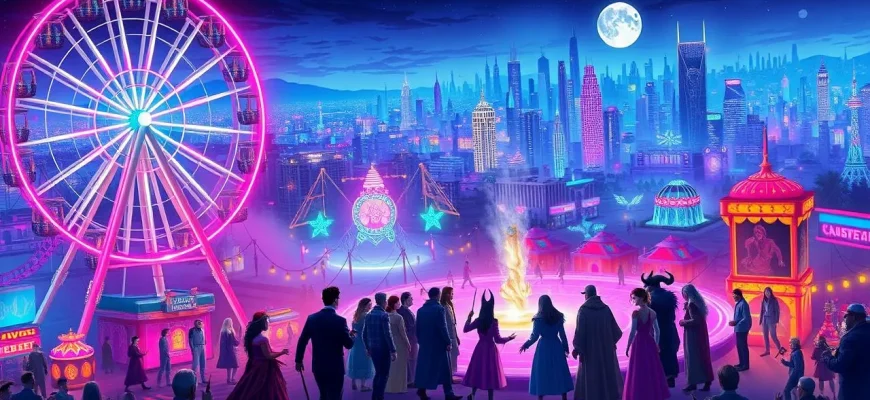 Fantastyczne filmy o festiwalach