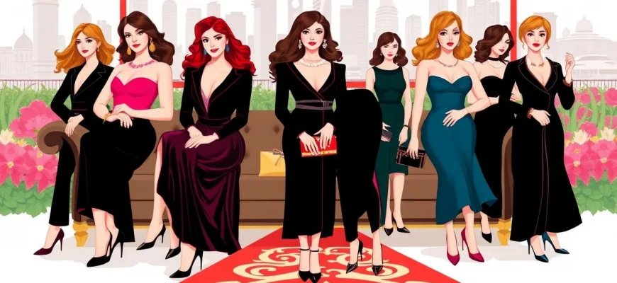 Najlepsze melodramaty o bogatych kobietach