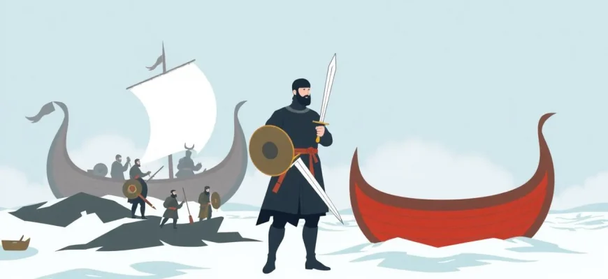 Najlepsze historyczne filmy o Normanach