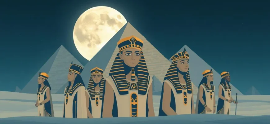 Najlepsze filmy historyczne o egipskich kapłanach