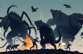 Top 10 filmów akcji z potworami zwierzętami