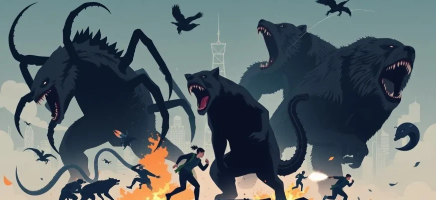 Top 10 filmów akcji z potworami zwierzętami