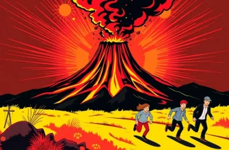 Najlepsze filmy grozy o wulkanach