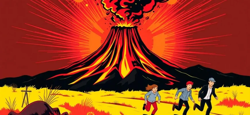 Najlepsze filmy grozy o wulkanach