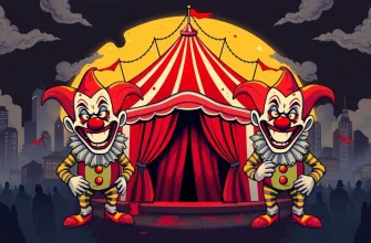 10 Horrorów o Cyrku z Polskim Dubbingiem