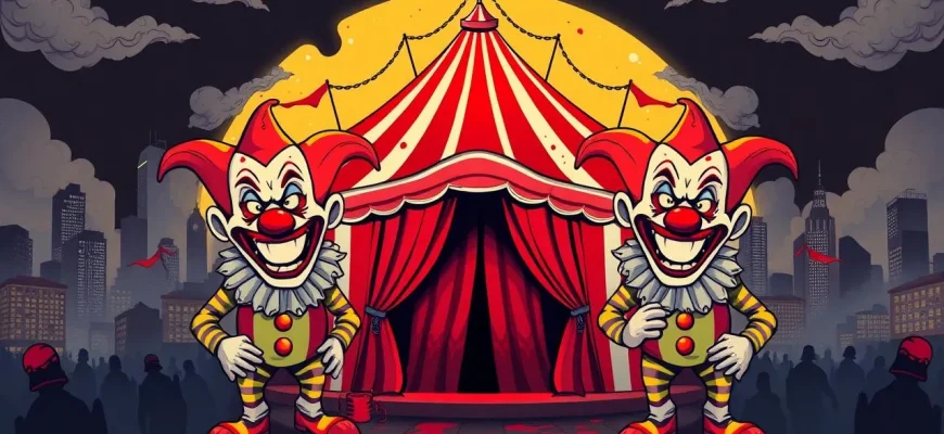 10 Horrorów o Cyrku z Polskim Dubbingiem