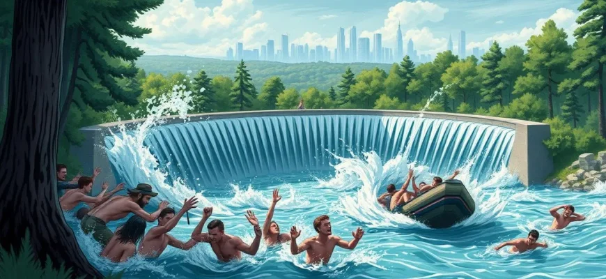 Najlepsze filmy katastroficzne o sztucznych zbiornikach wodnych