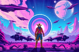 Kosmiczne Westerny - Podróż w Przestrzeń