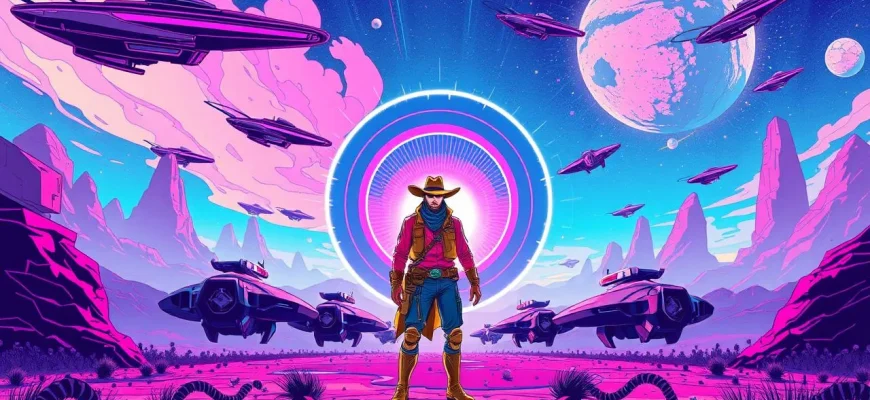 Kosmiczne Westerny - Podróż w Przestrzeń