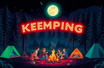 Najlepsze thrillery o kempingu