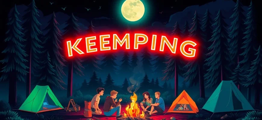 Najlepsze thrillery o kempingu