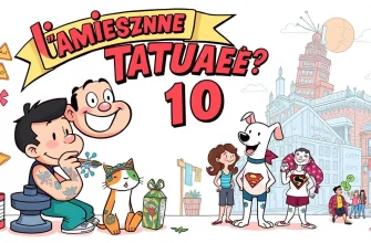 10 Komiksów o Tatuażach, Które Musisz Zobaczyć