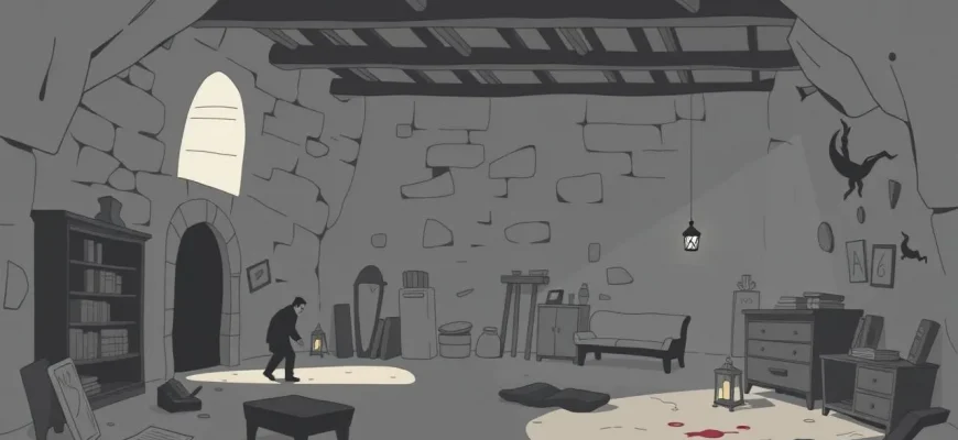 Tajemnicze Podziemia: 10 Filmów o Mistycznych Piwnicach