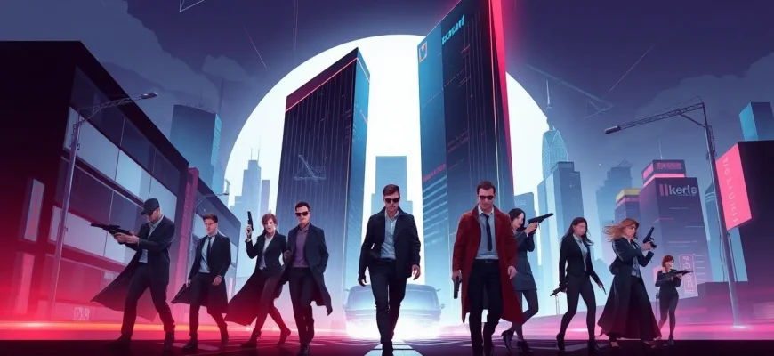 Najlepsze filmy akcji o szpiegostwie przemysłowym