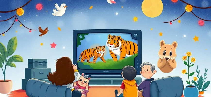 Rodzinne Filmy o Drapieżnikach