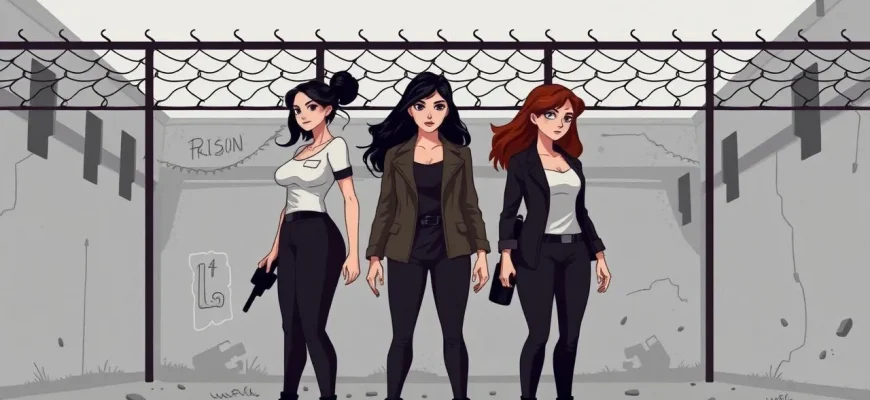 Najlepsze Filmy Akcji o Kobiecej Więziennej